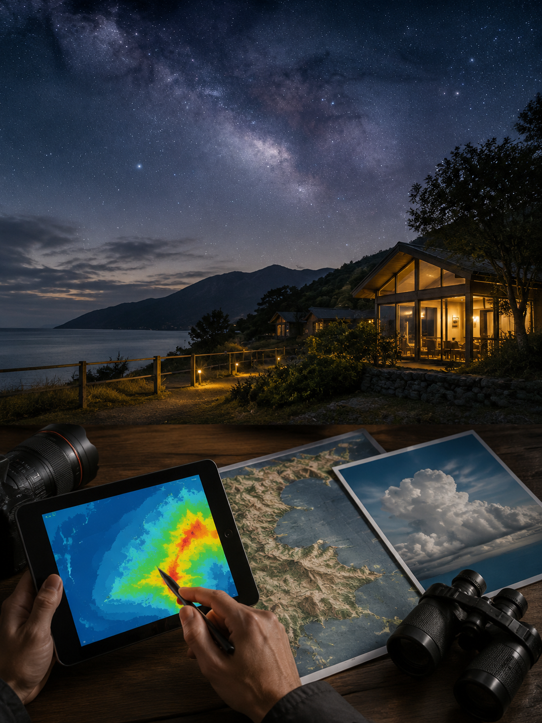 观星民宿与暗夜旅居:把星空做成可预订的产品:一、官方榜单给了什么信号
