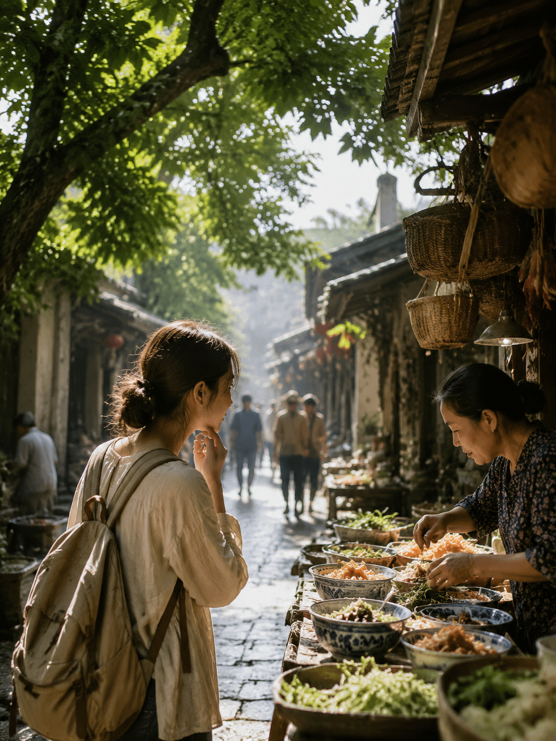 不会外语也能自由行：语言不通的旅行方法：语言不通的旅行，是另一种深度