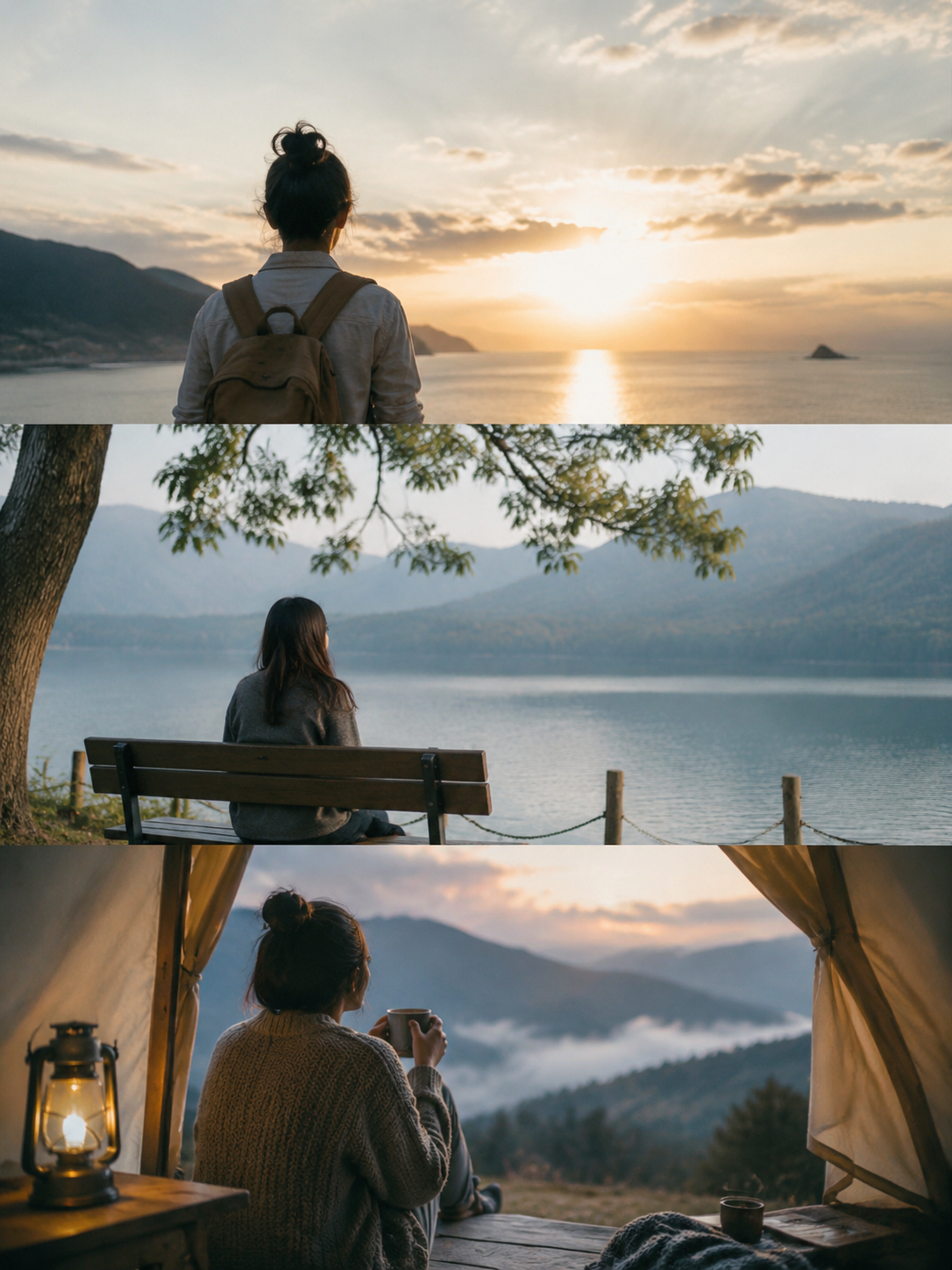 “找回自己“式旅行：为什么大家开始为情绪买单：旅行为什么成了情绪出口