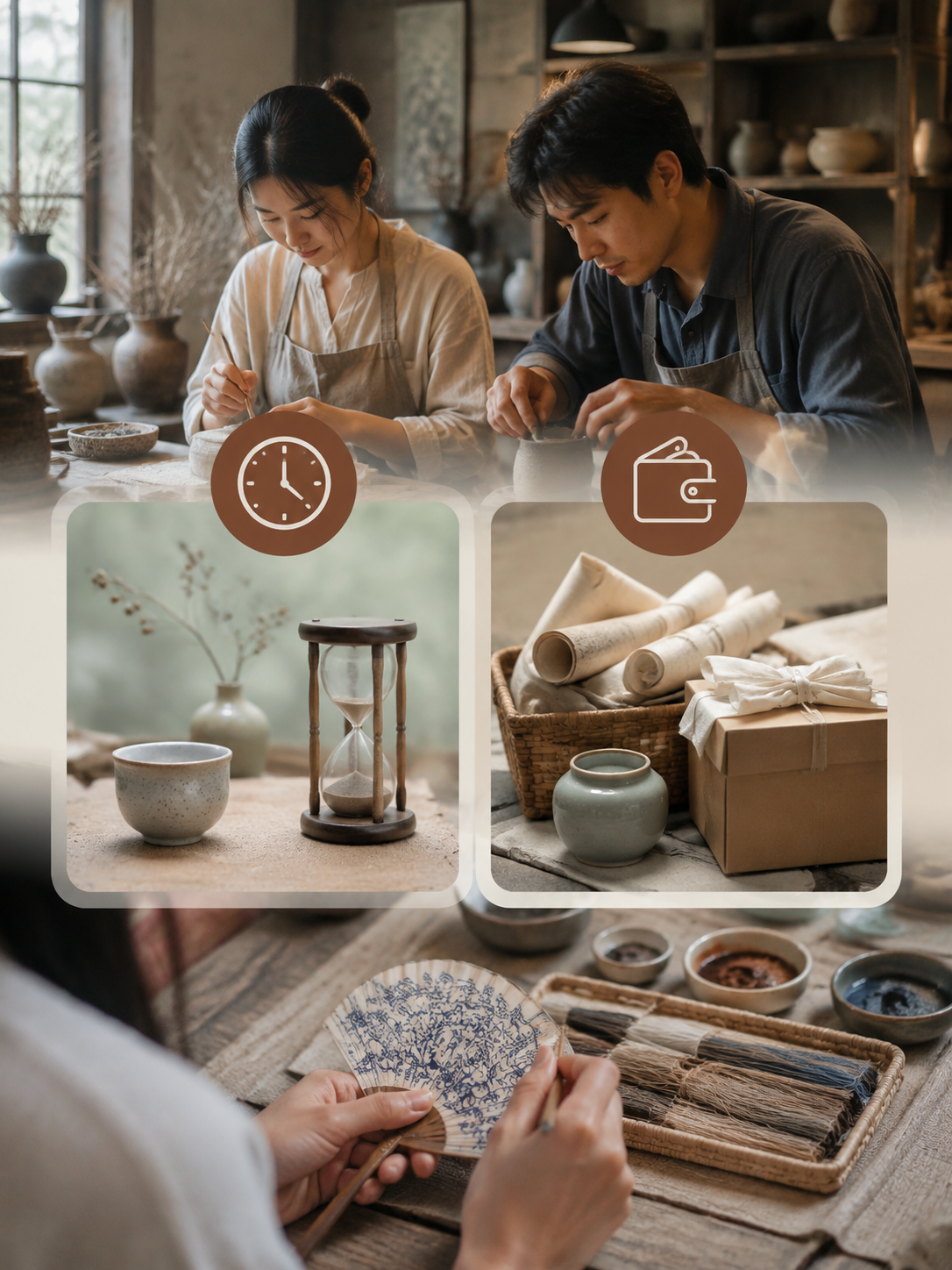 非遗旅行:把“看展“变成“上手“:非遗旅行的体验类型