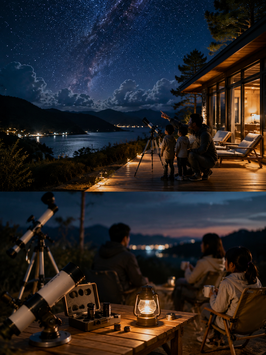 观星民宿与暗夜旅居:把星空做成可预订的产品:五、经营提醒:别把口号当产品