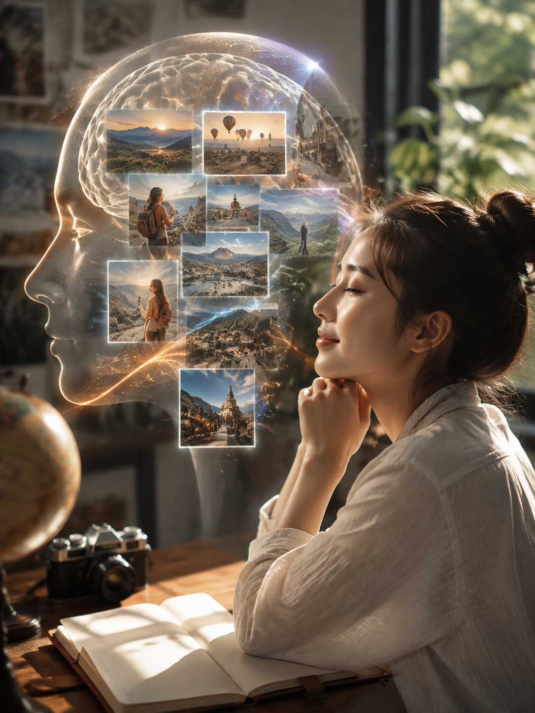 为什么旅行记忆格外深:大脑给旅行的“特权“:把"旅行记忆机制"用进日常