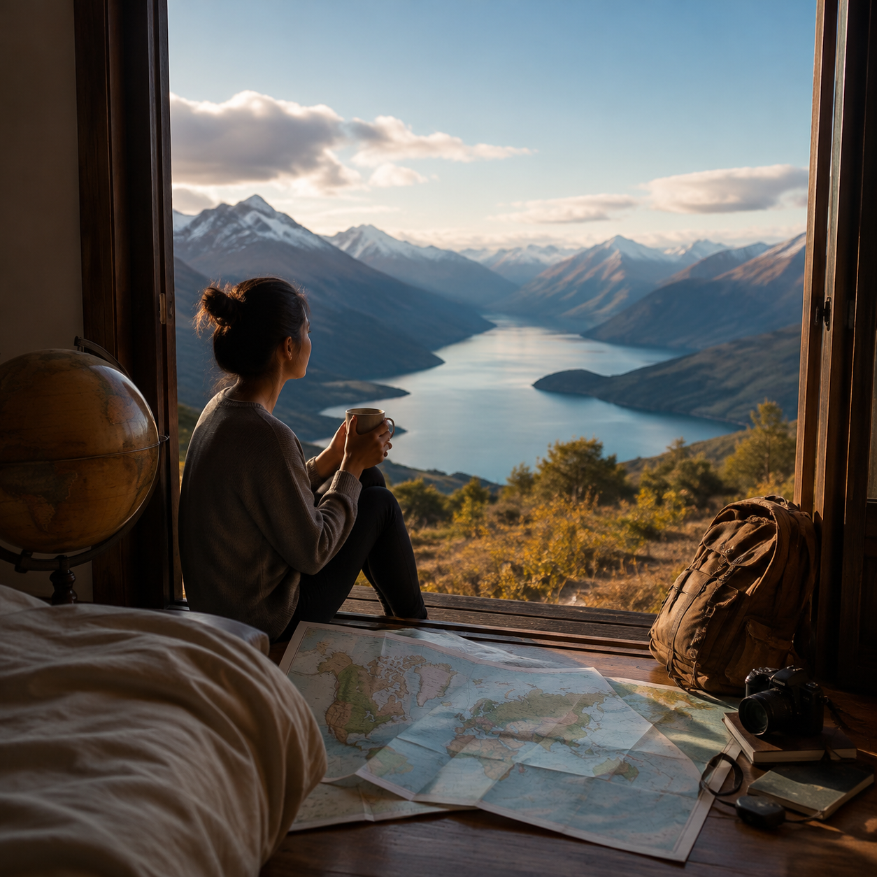 旅行家的终点：为什么走遍世界的人最后选择留下：给还在路上的你
