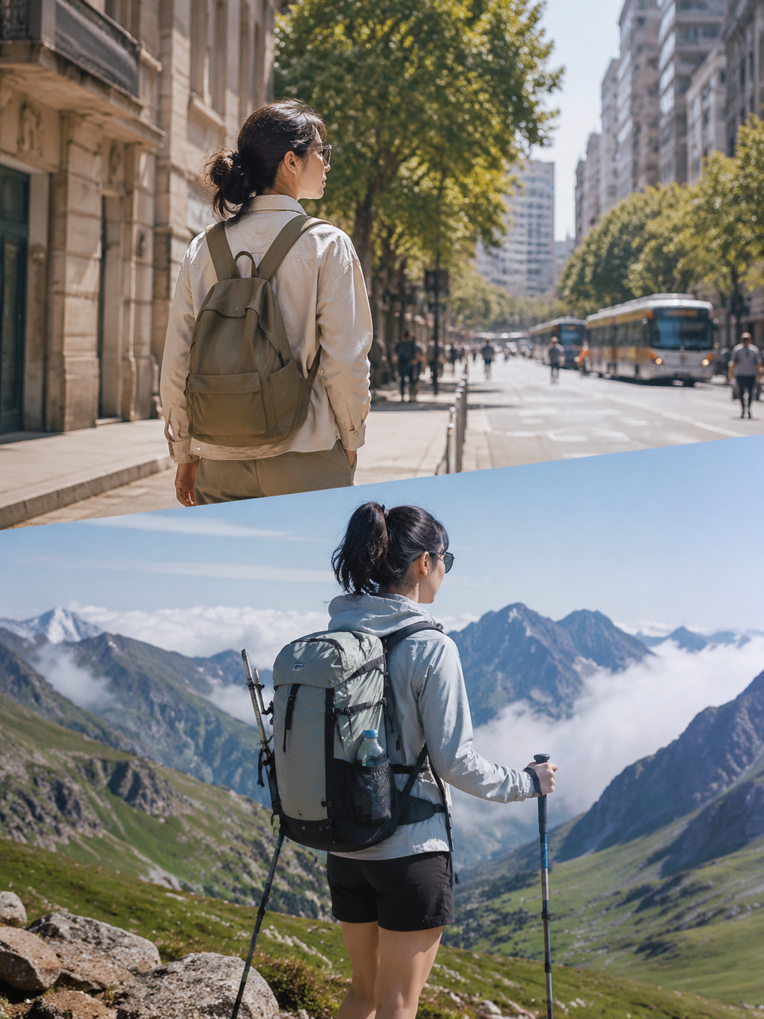 轻装旅行：少带一点，才能走得更远：轻装的价值
