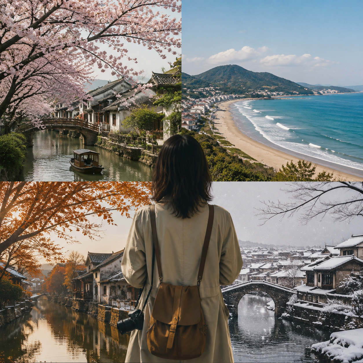 同一个地方,不同季节是两座城:四季重访指南:导语
