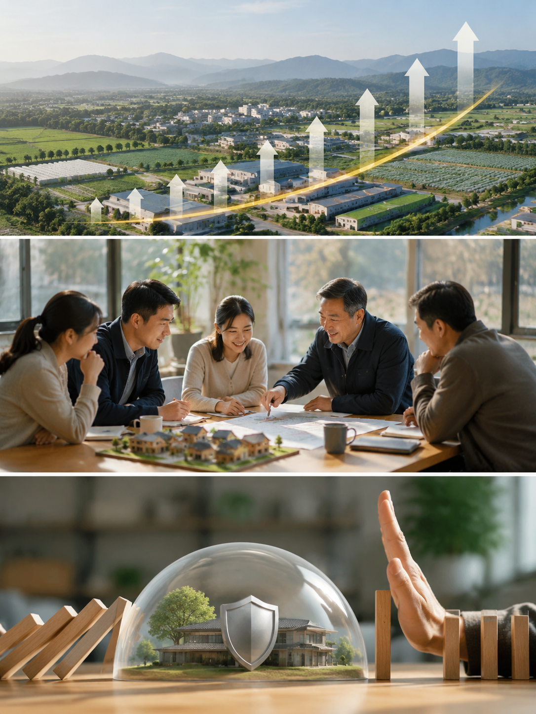强村公司治理课:规范运营与风险边界:收益怎么分:治理的落脚点