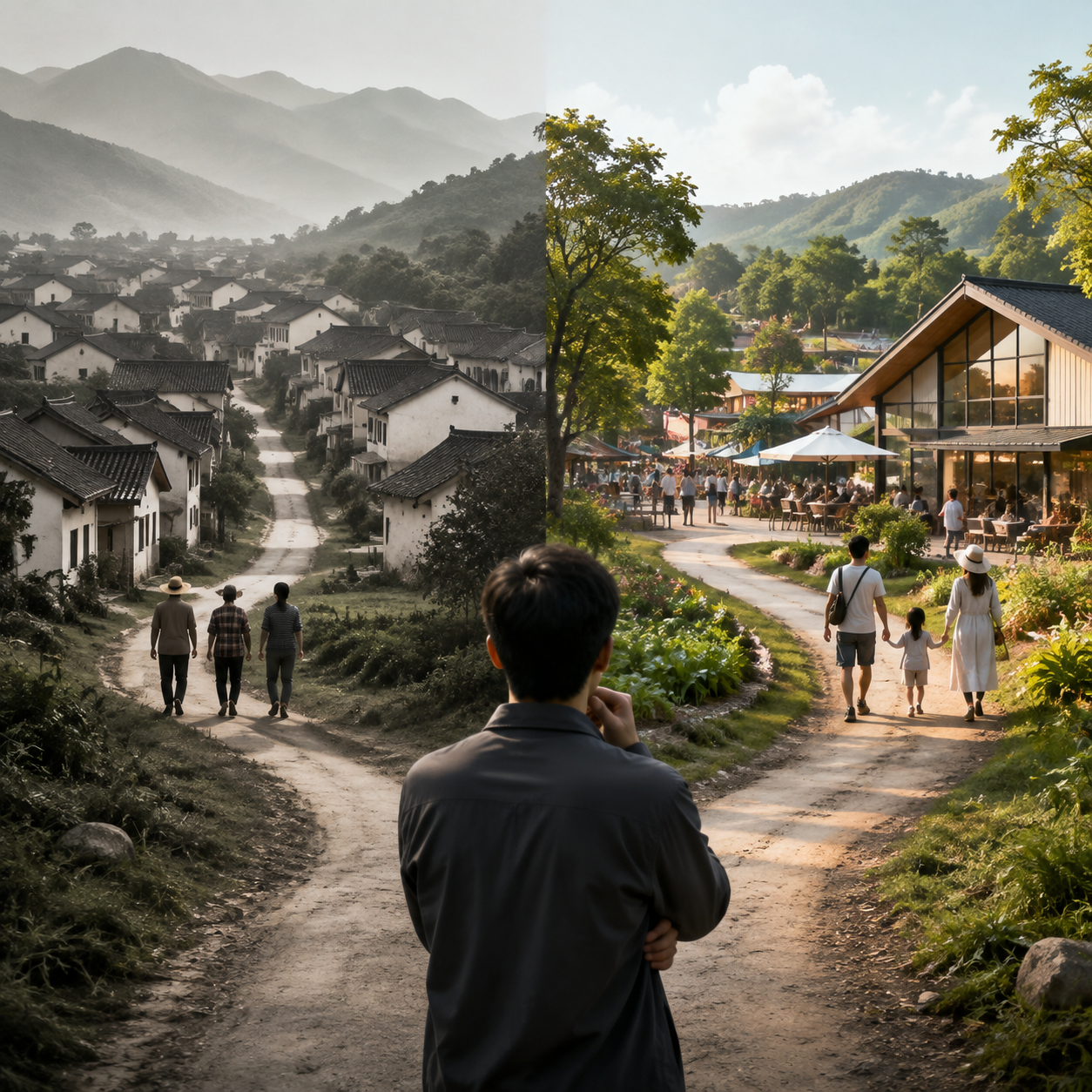 农家乐为什么正在被淘汰：乡村文旅同质化诊断：同质化的三个病灶