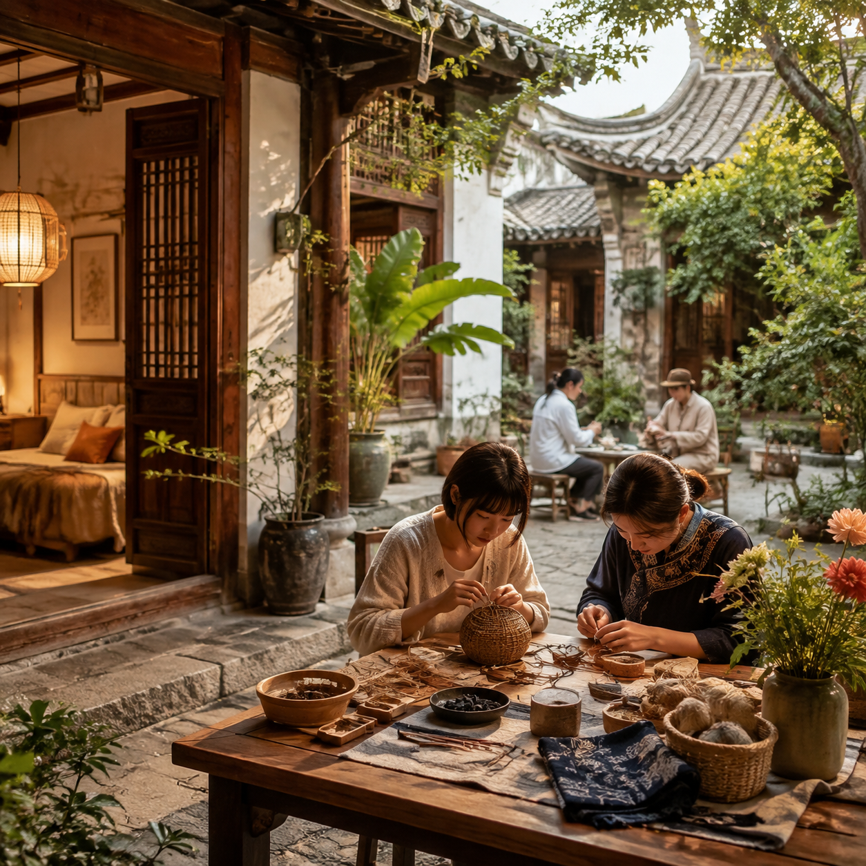 红河样本：乡愁之旅的旅居创业路：旅居有温度：产品怎么设计