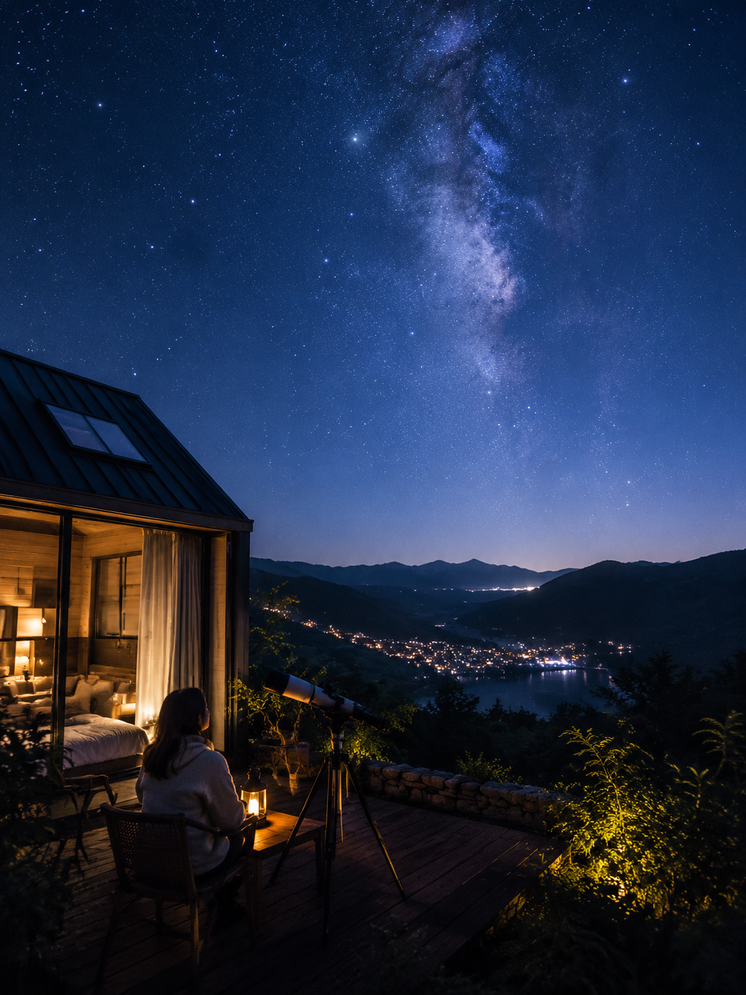 观星民宿与暗夜旅居:把星空做成可预订的产品:导语