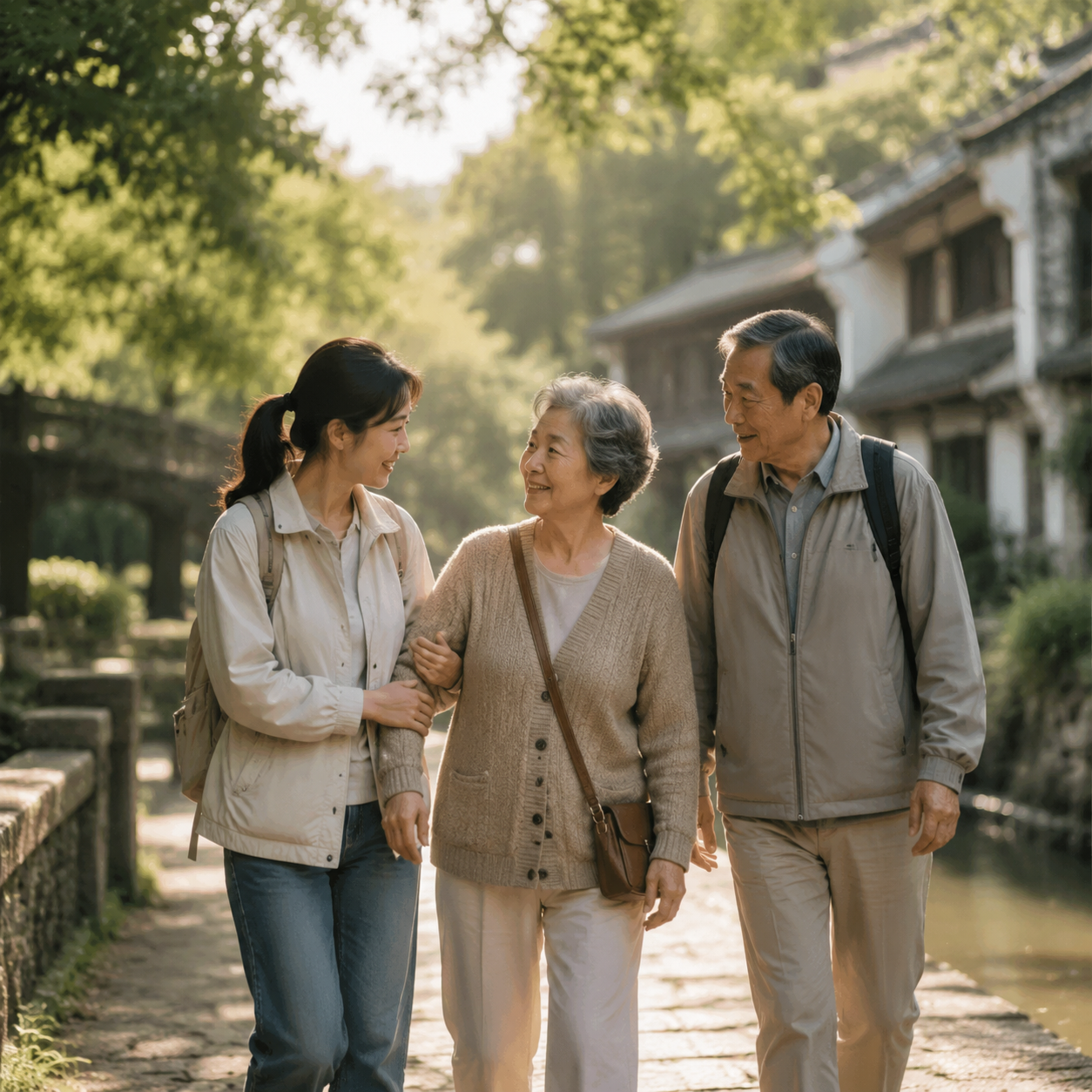 带父母旅行:一场需要耐心的反向教育:出发前的三件准备