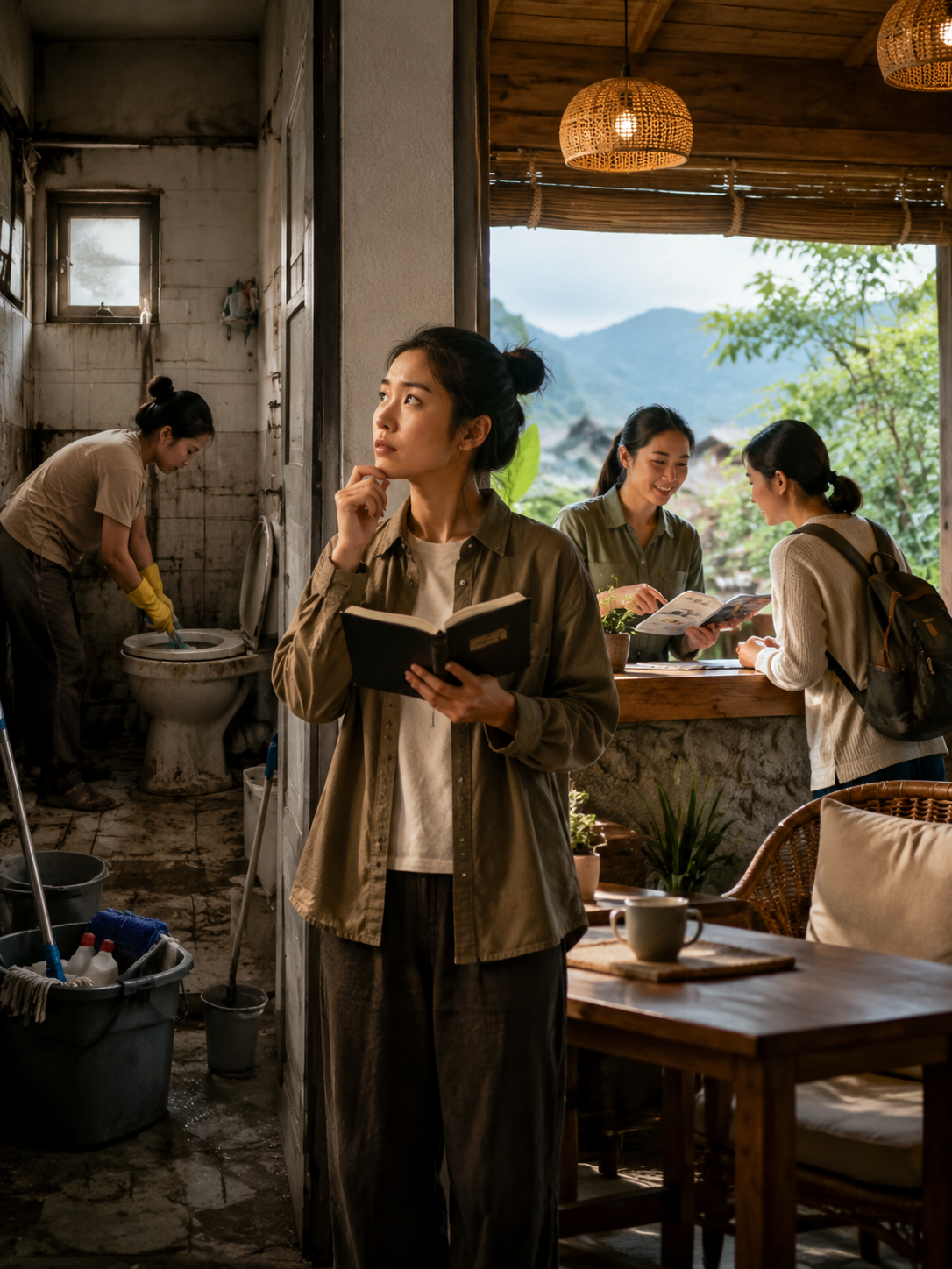 从零开始:一个外行在云南成为民宿管家的路径:三个里程碑:三个月、半年、一年分别能到哪