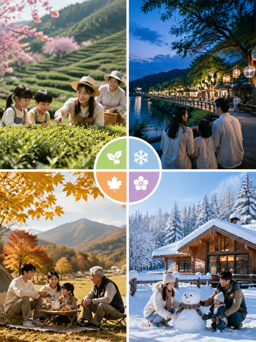 四季旅居产品线:春夏秋冬四套产品的排法与复盘:一、为什么要产品线:单季爆款与全年结构