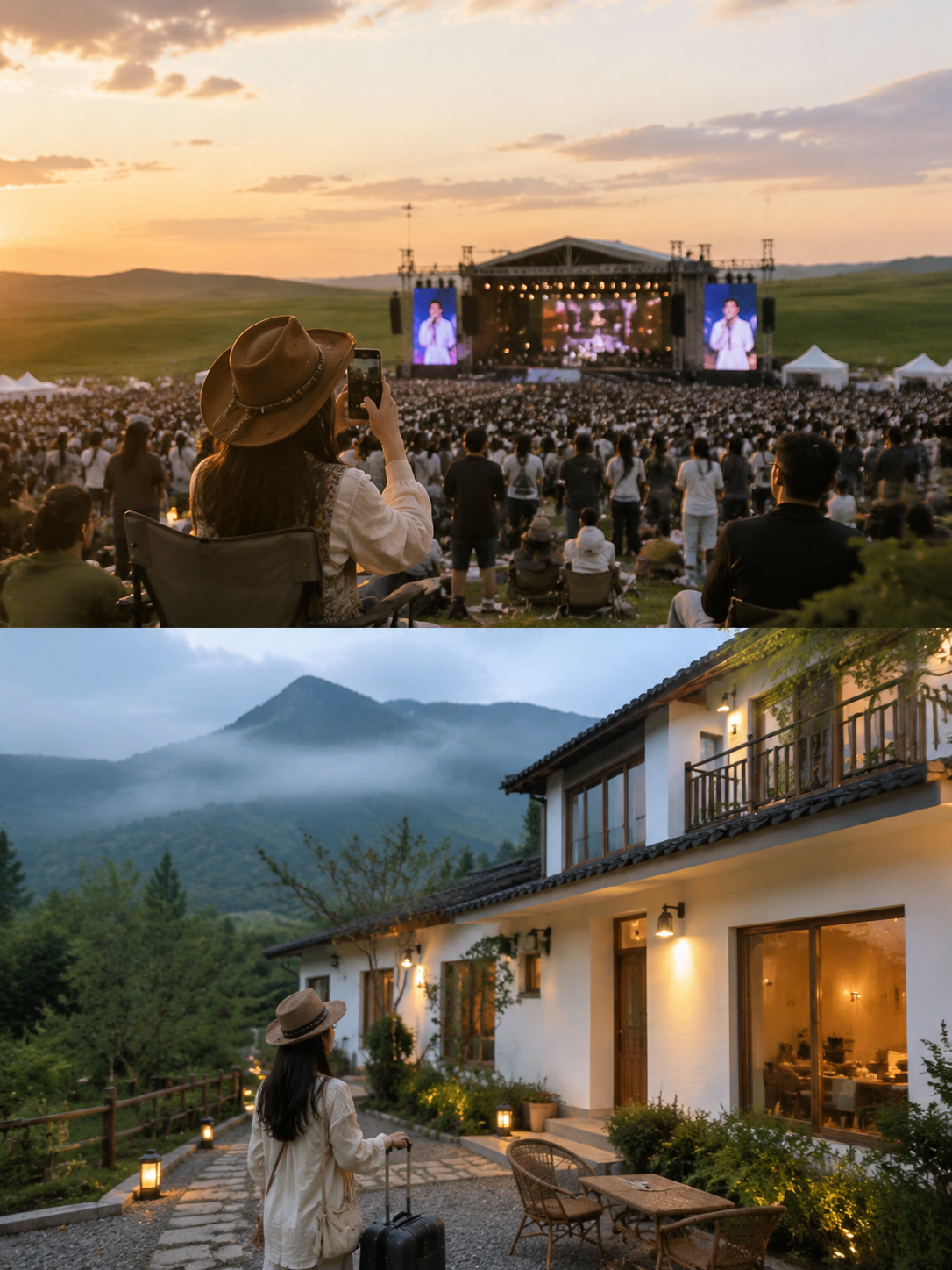 音乐节旅居:跟着演出安营扎寨,民宿怎么接住短途客流:二、票根联动与接驳:接住红利的两个动作
