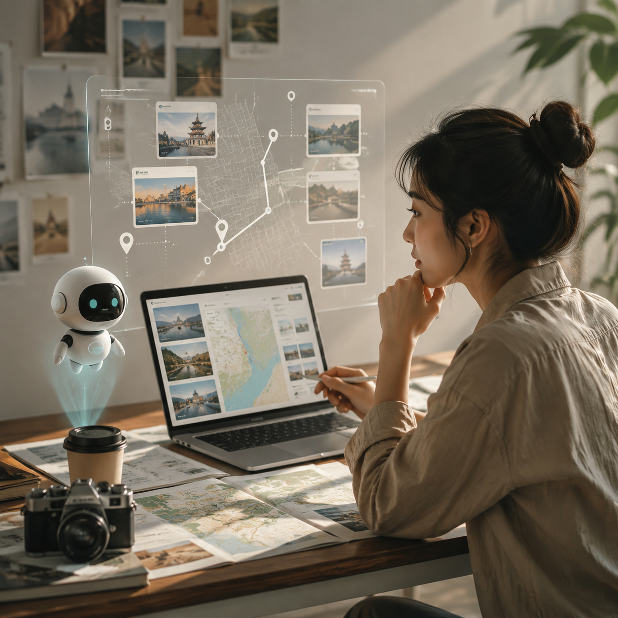 AI 正在接管旅行规划:你还需要攻略吗:人类在规划中的新角色
