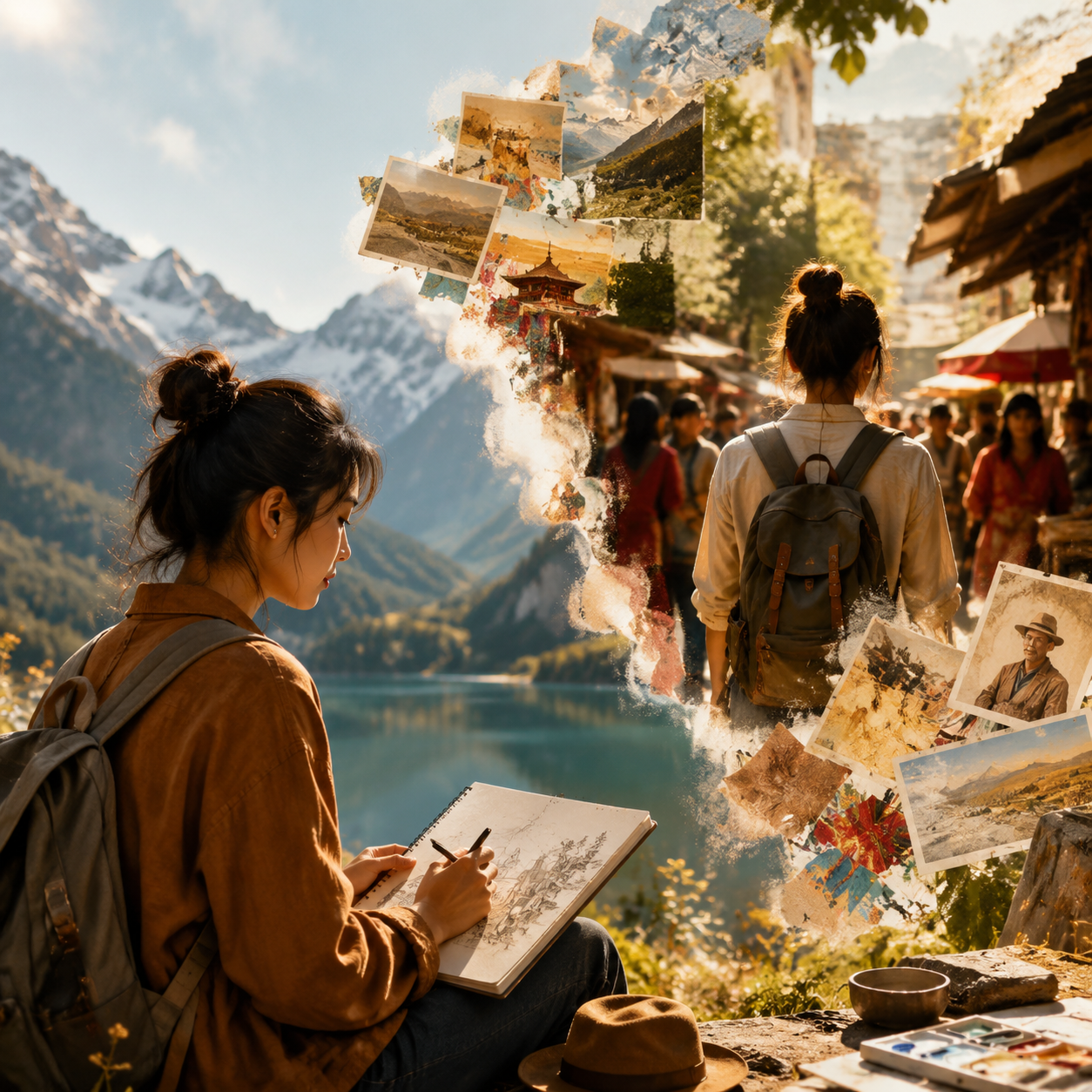 灵感之旅:创作者为什么都要出门:旅行如何喂养灵感