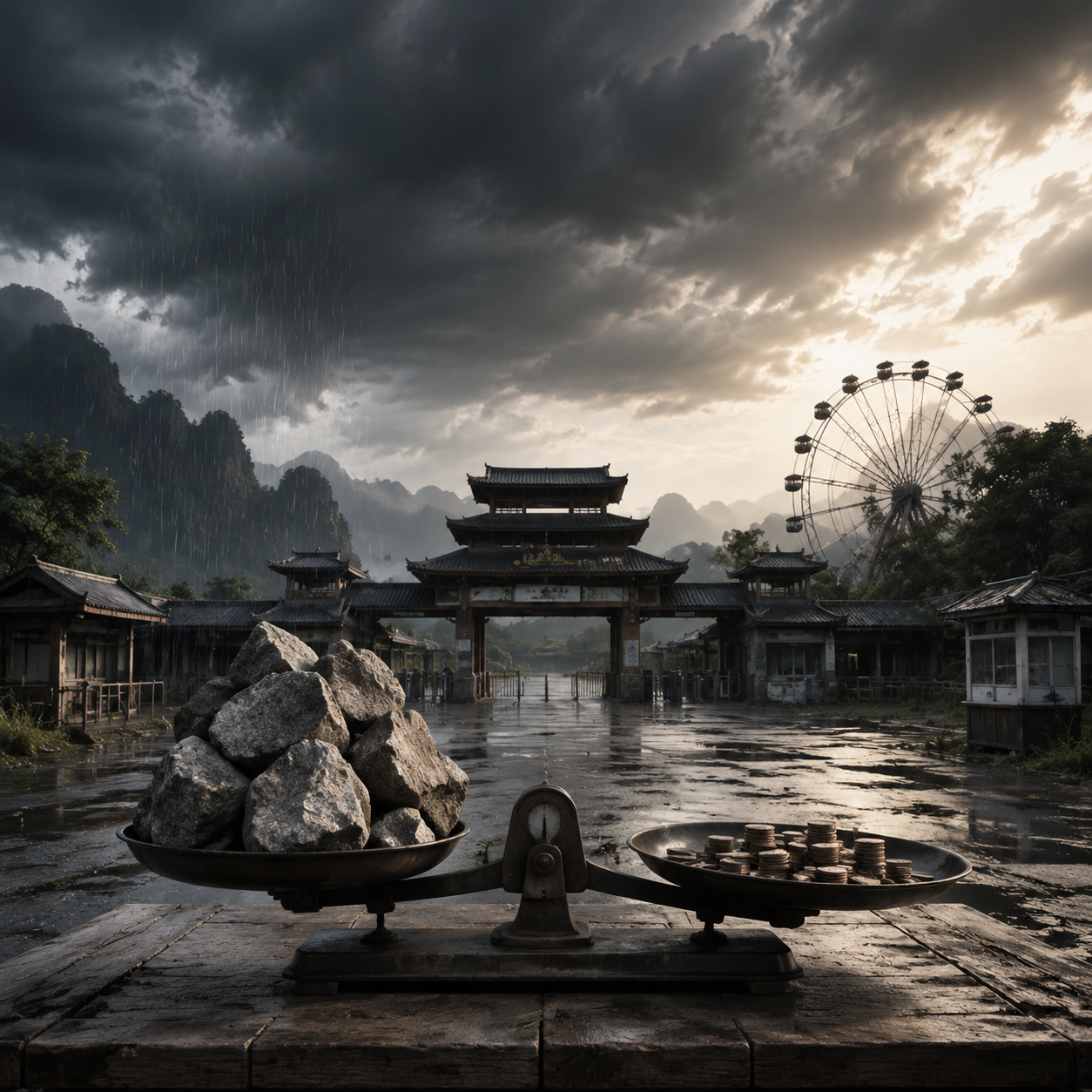 景区接连倒闭与圈地宰客：旧模式正在清场：门票经济的账：为什么越来越算不过来