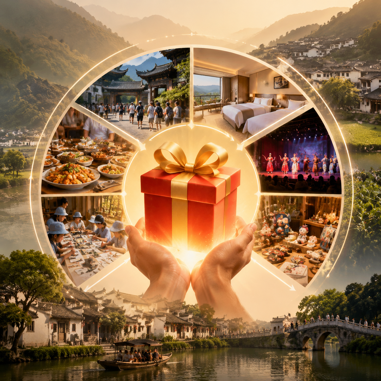 旅游强国“十五五“开局:县域乡村接住政策红包的四个入口:三份规划同框:政策把文旅消费放在什么位置