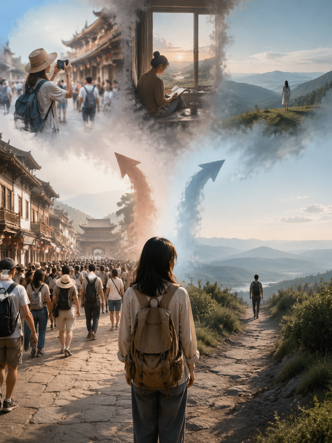 我是游客还是旅人：旅行者的身份之问：游客、旅人、居民：三种身份