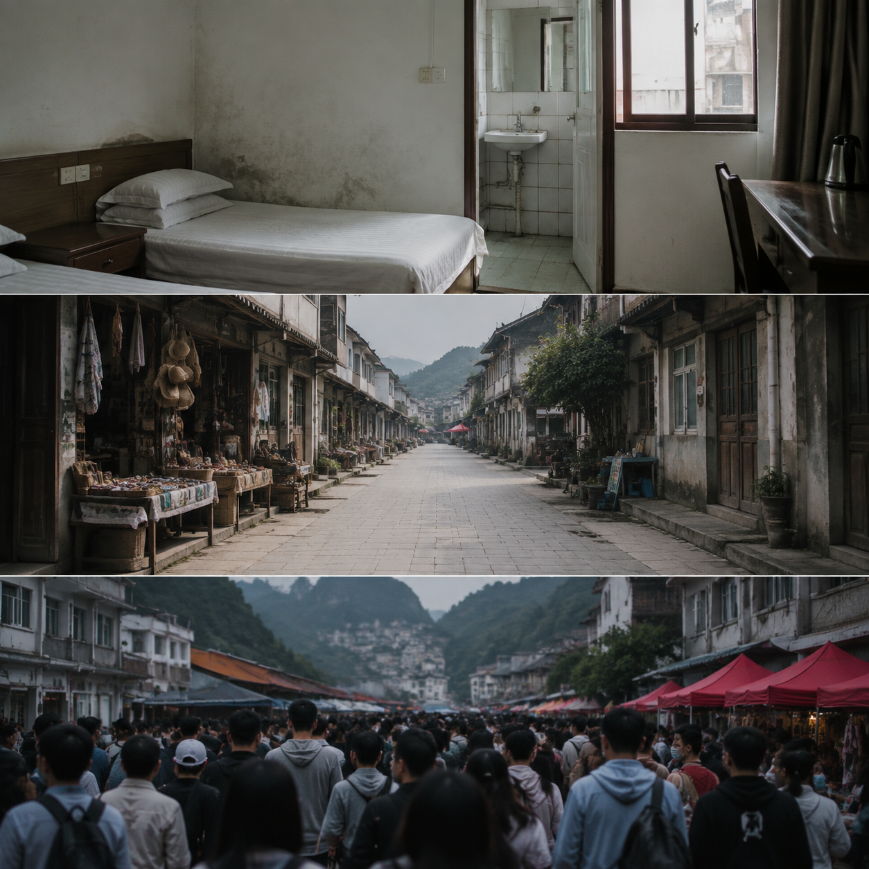 奔县游:年轻人为什么集体往小县城跑:年轻人为什么要"奔县"