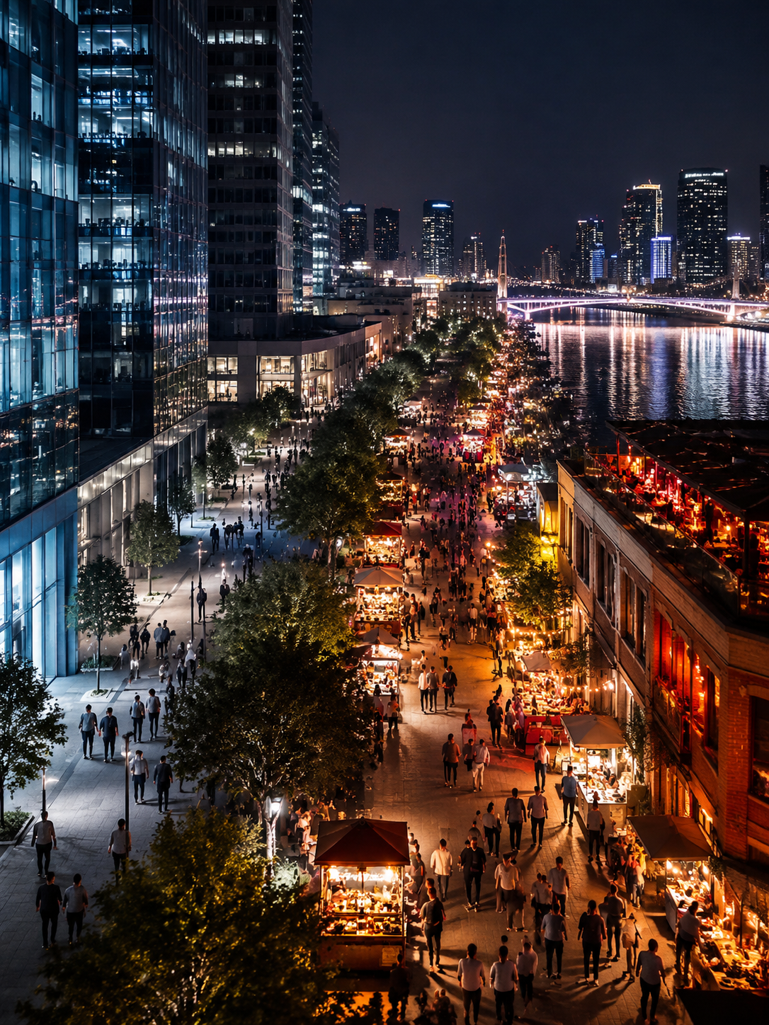 夜游时代:一座城市的下半场怎么玩:夜晚的城市有什么不同