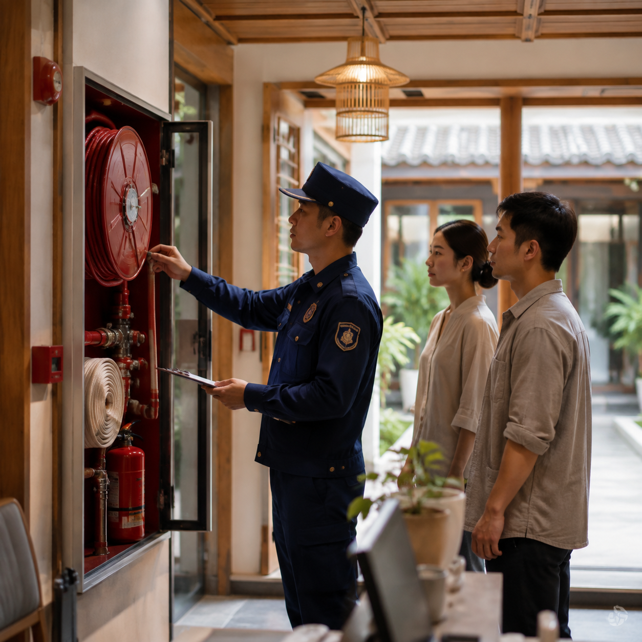 民宿合规改造窗口期:消防、建筑与价格三道红线怎么看:一、第一道红线:消防资质进入"清零"倒计时