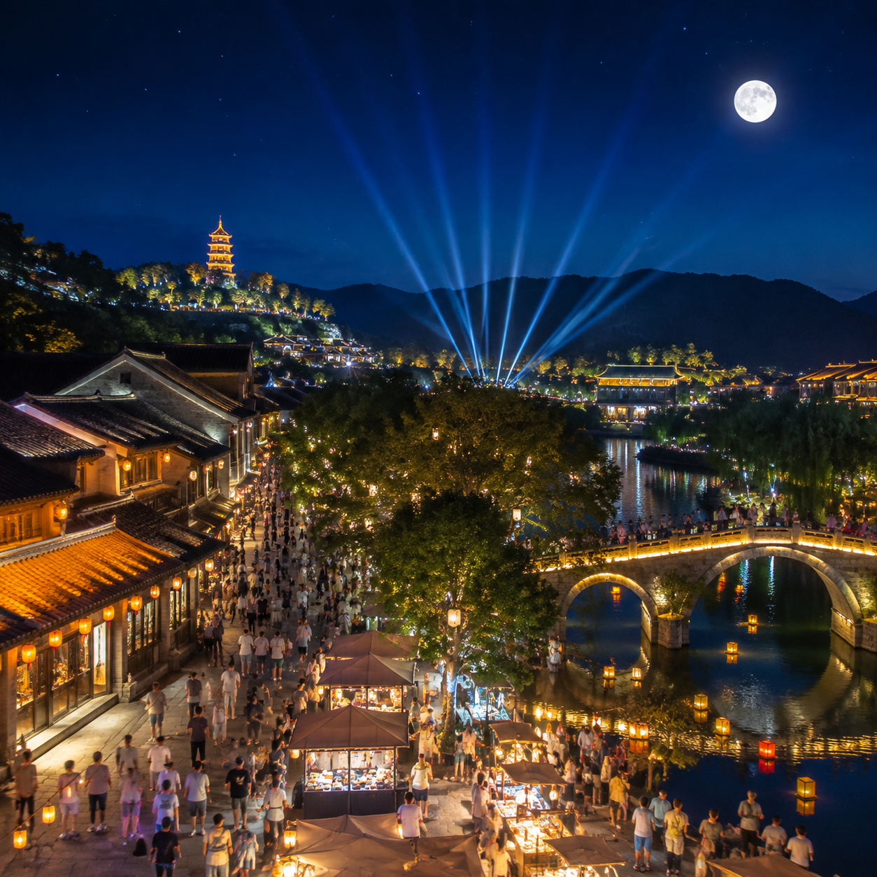 县域夜游升温：夜间消费占比破30%的新蓝海：导语