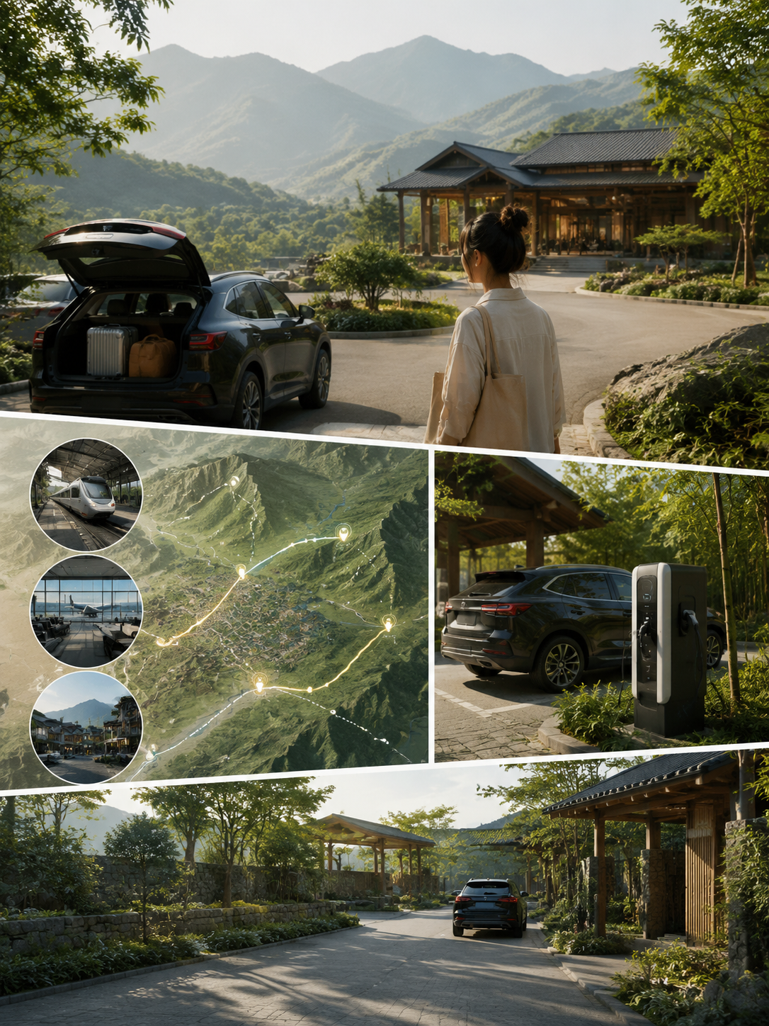 抵达与移动的最后一段路:旅居基地的停车接驳与自驾支持:变化提醒:班次、施工和节假日都要有出口