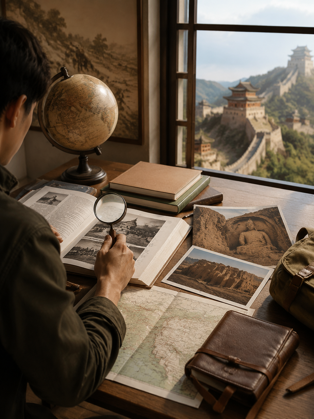 跟着历史去旅行：在历史现场重新理解：为什么"现场"不一样