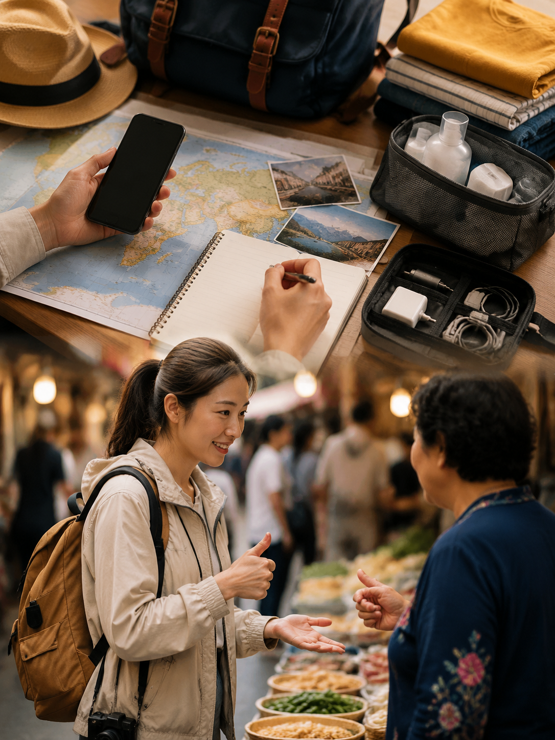 不会外语也能自由行：语言不通的旅行方法：导语