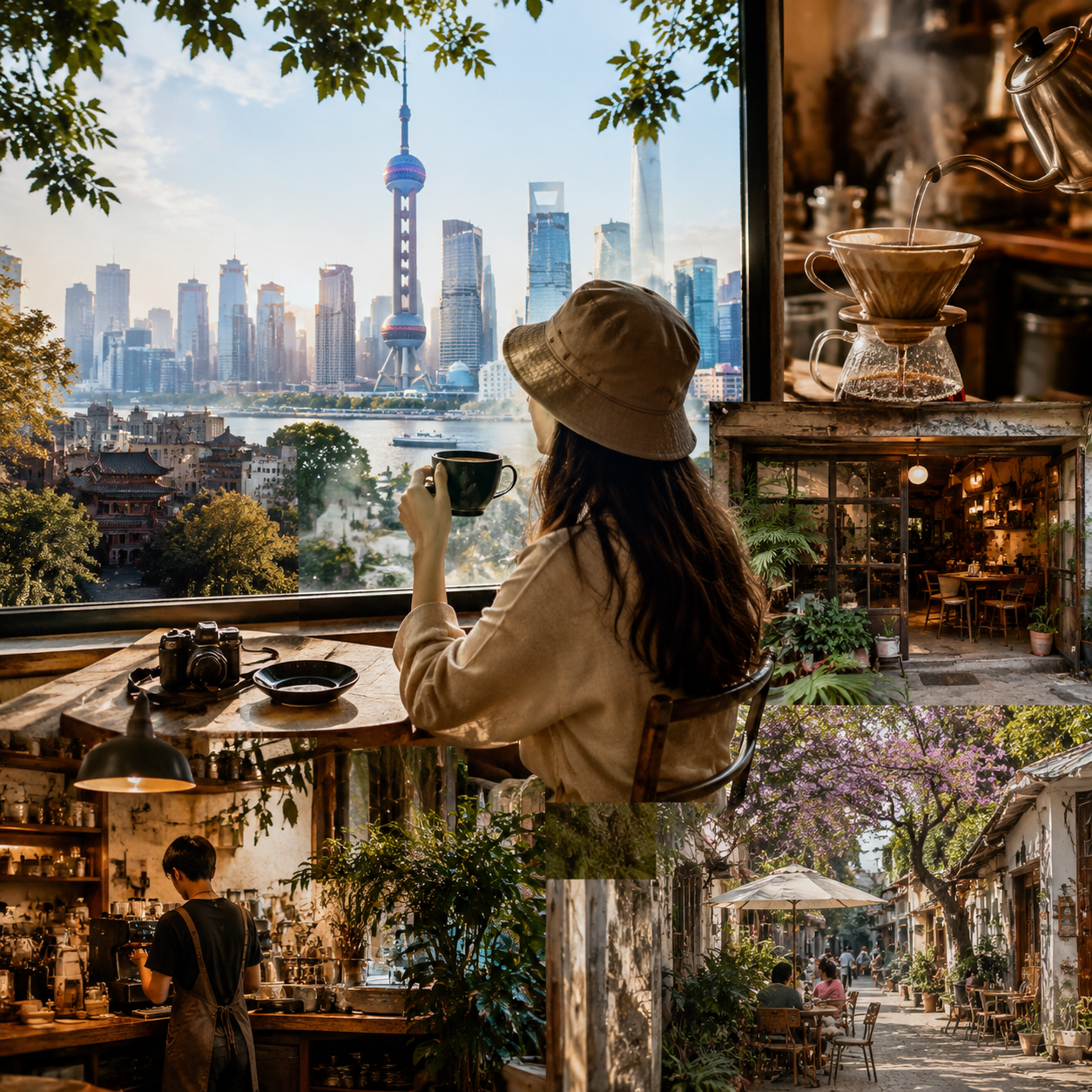 咖啡旅行:为了一杯咖啡去一座城:咖啡旅行的选店逻辑