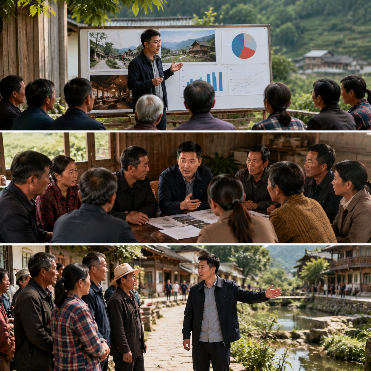 项目进村,村民为何不满:乡村旅游的利益分配难题:制度困境:为什么好的机制落不了地