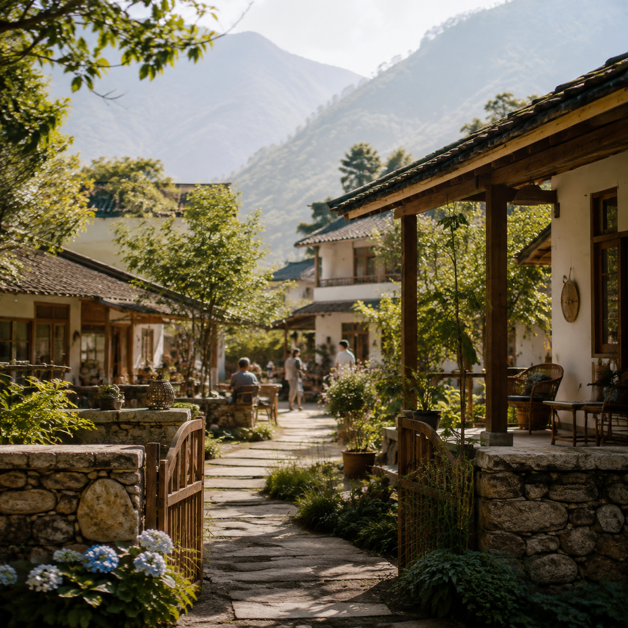 旅居云南首批样本:闲置小院怎么盘活:盘活之后:村庄会发生什么