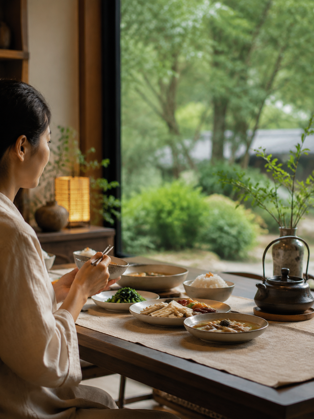 药食同源不是菜单口号:康养旅居的餐食如何回到日常:导语