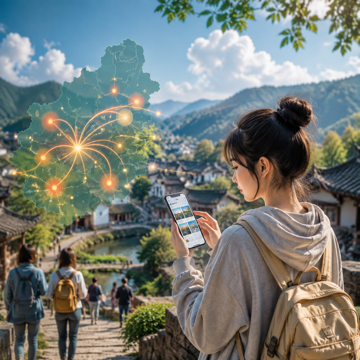 反向旅游升温:游客逃离人潮,县域捡到多少机会:反向旅游在反什么