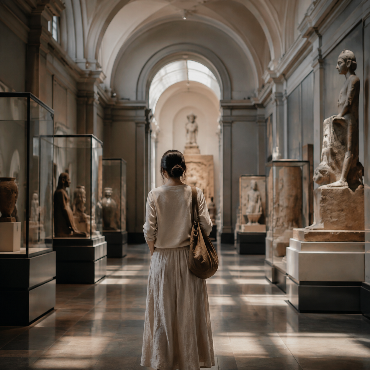 博物馆旅行:在展厅里游荡的旅行新方式:给"第一次博物馆旅行"的建议