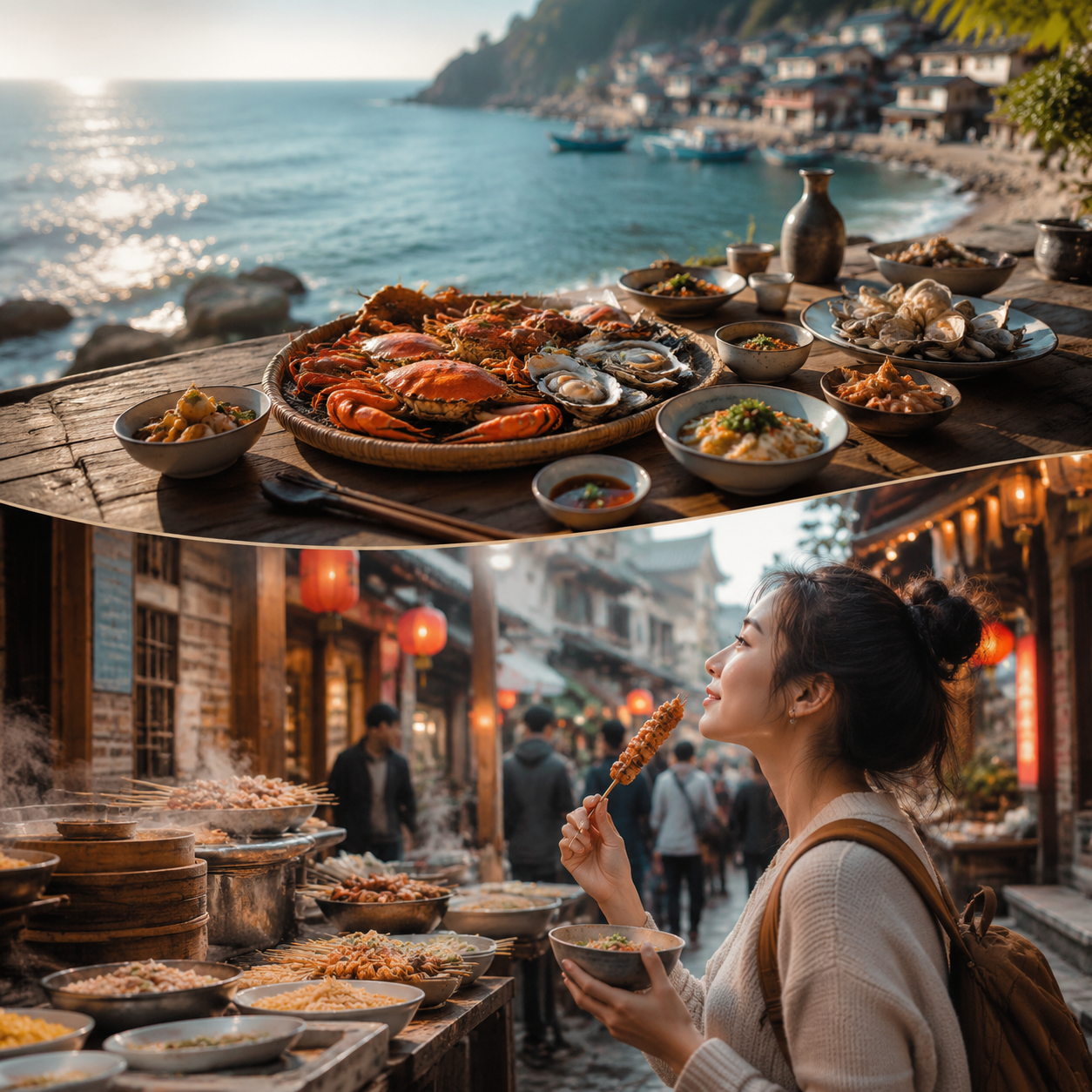 为吃出发:美食旅行的正确打开方式:美食旅行为什么值得
