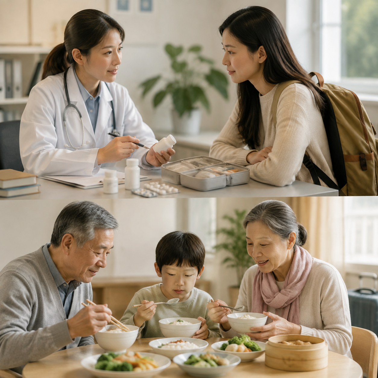 旅行中的肠胃战争：吃得开心又不踩雷：出门在外，怎么挑安全的店