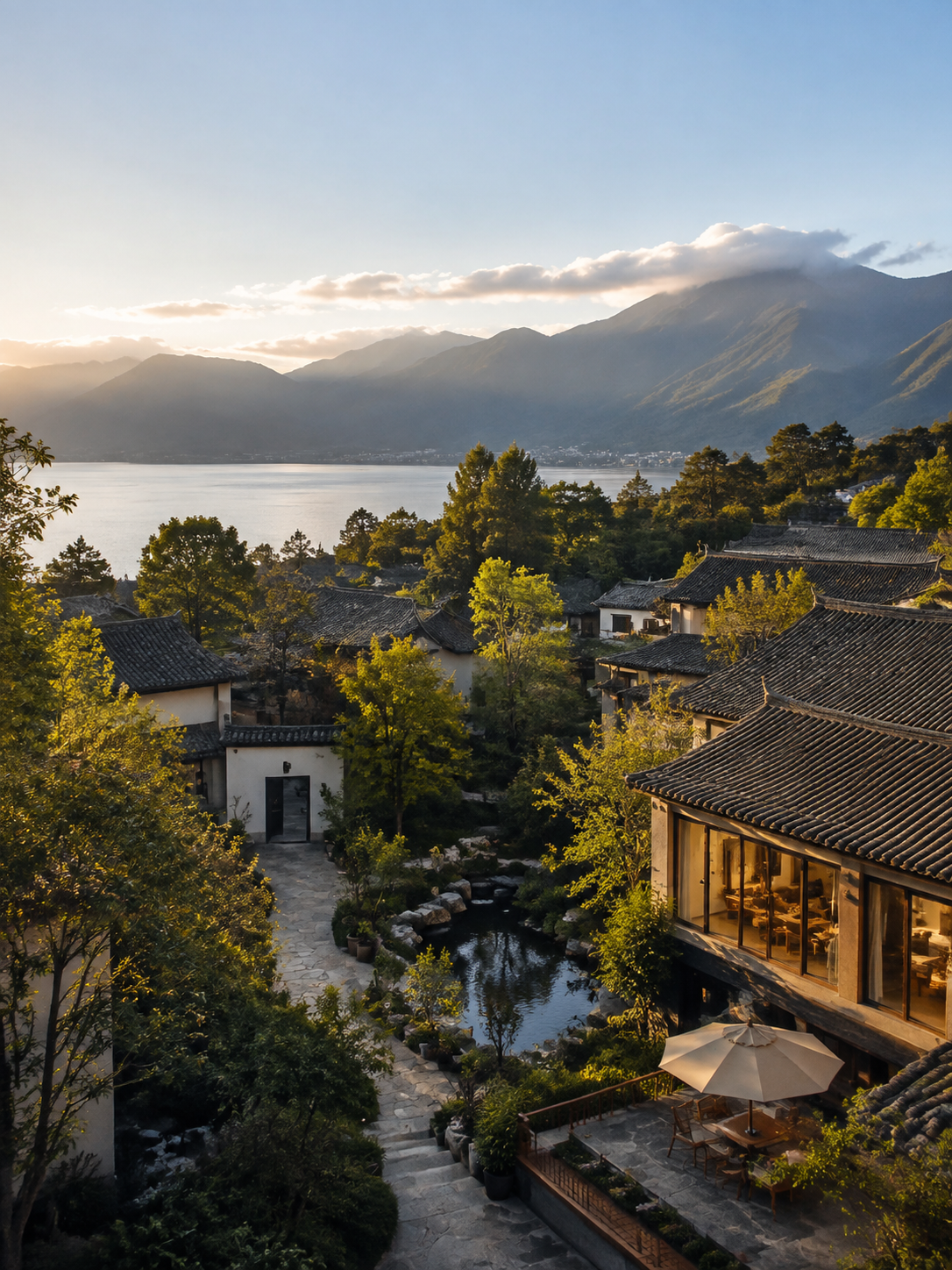 闲鹤庄旅居基地的民宿管家培训,到底教得怎么样:闲鹤庄是谁:康养旅居品牌,三大系列基地