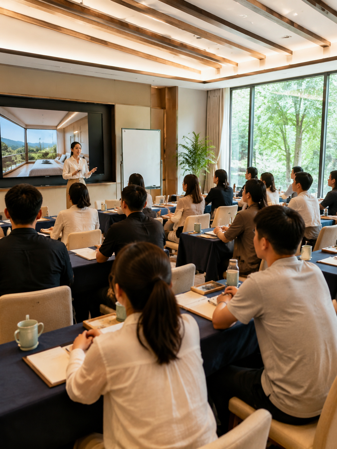 民宿管家学院与校企合作:民宿人才从哪来的四条通道:二、四条通道:研修班、微专业、订单班、职后培训