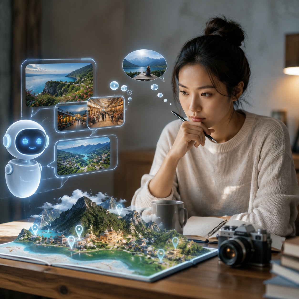 当你问 AI“去哪玩“：大模型时代的旅行搜索：AI 如何决定"推荐哪个目的地"