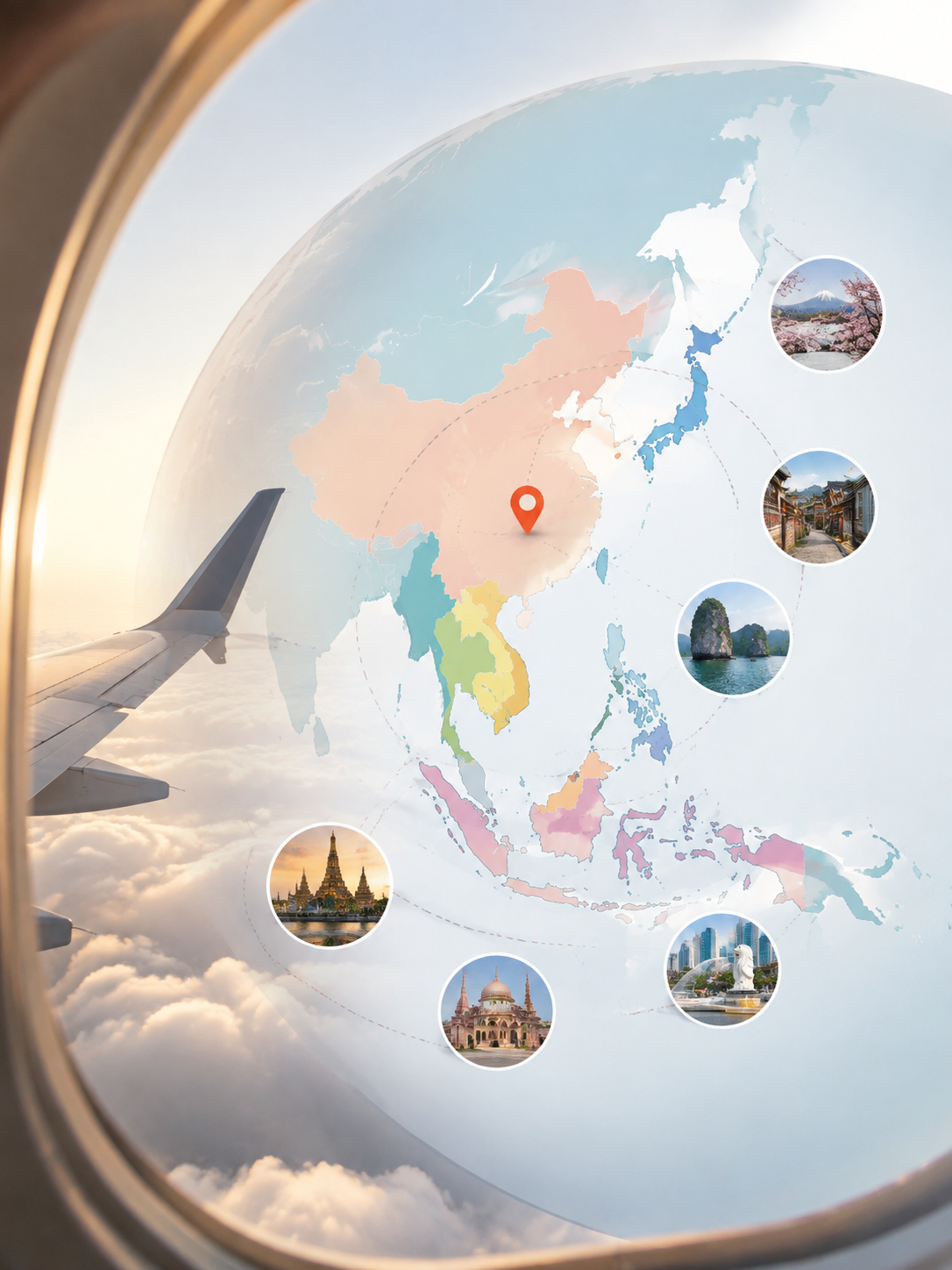 5小时跨境圈:说走就走的邻国旅行:5小时跨境圈是什么