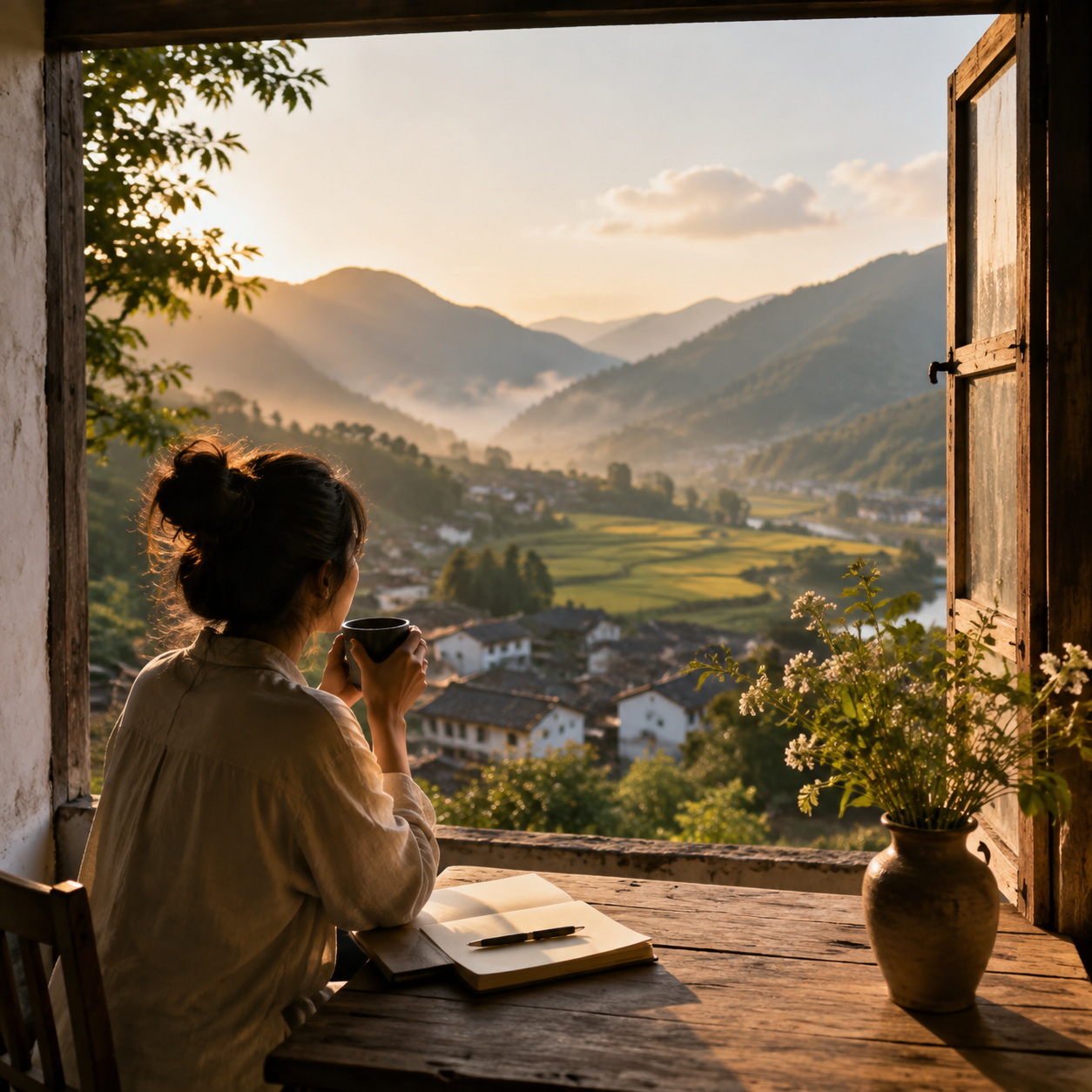 村漂与旅居:去村里住半年,是逃避还是生活:村漂的长期可能性