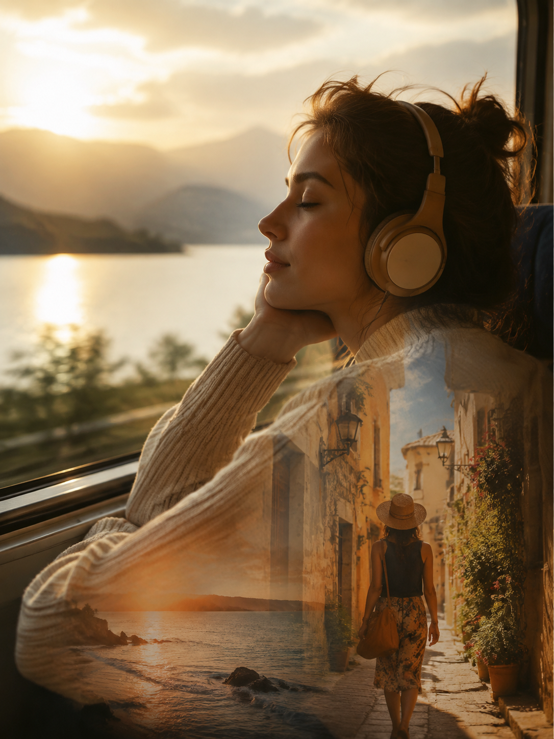 旅行与音乐：为什么每段旅程都该有主题曲：音乐与记忆的"回放练习"