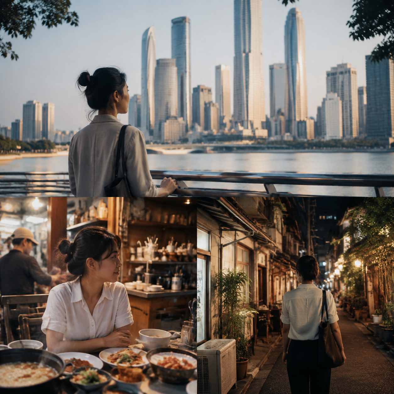 出差式旅行：在别人的城市过本地生活：出差式旅行的三块时间