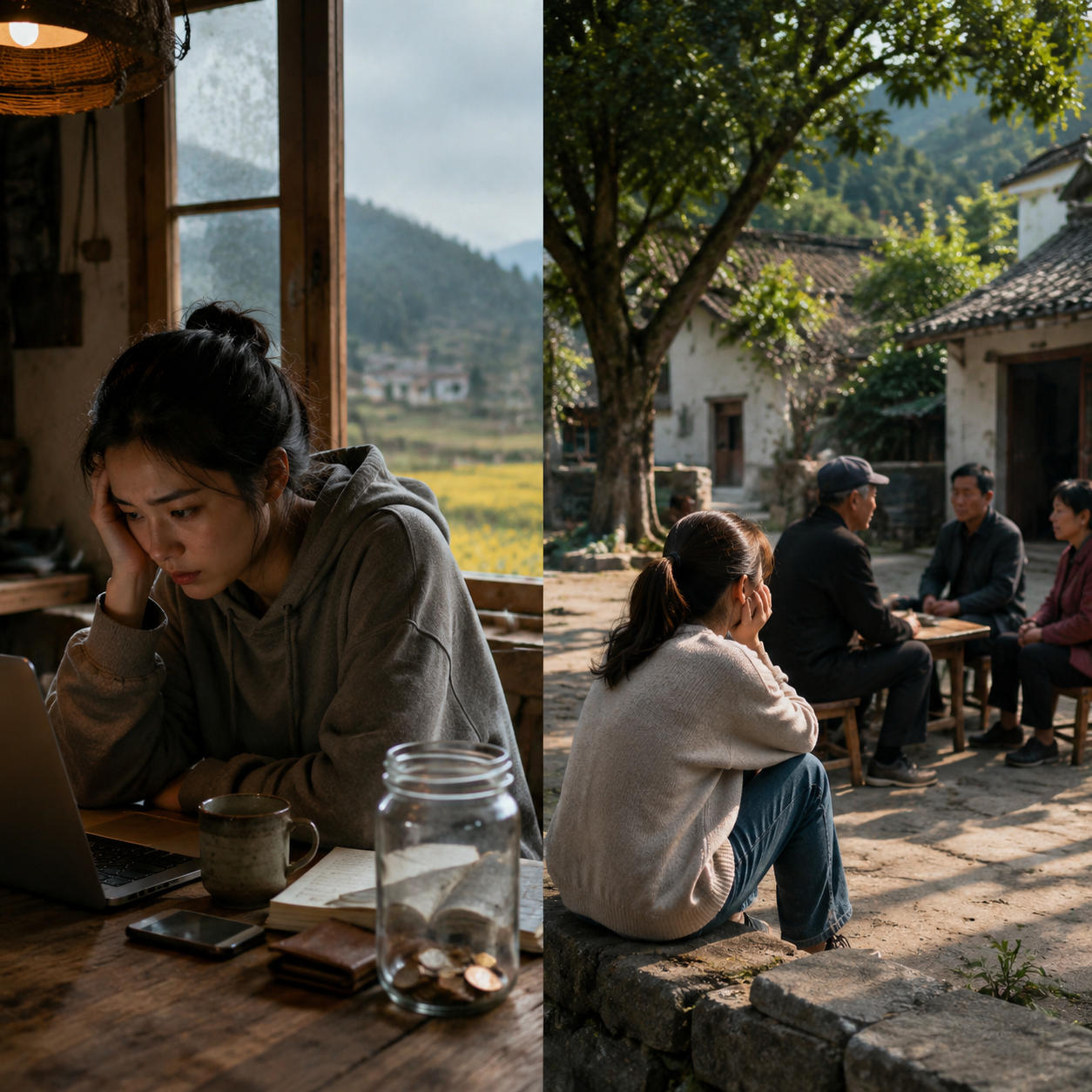 村漂与旅居:去村里住半年,是逃避还是生活:村漂是什么:三类典型