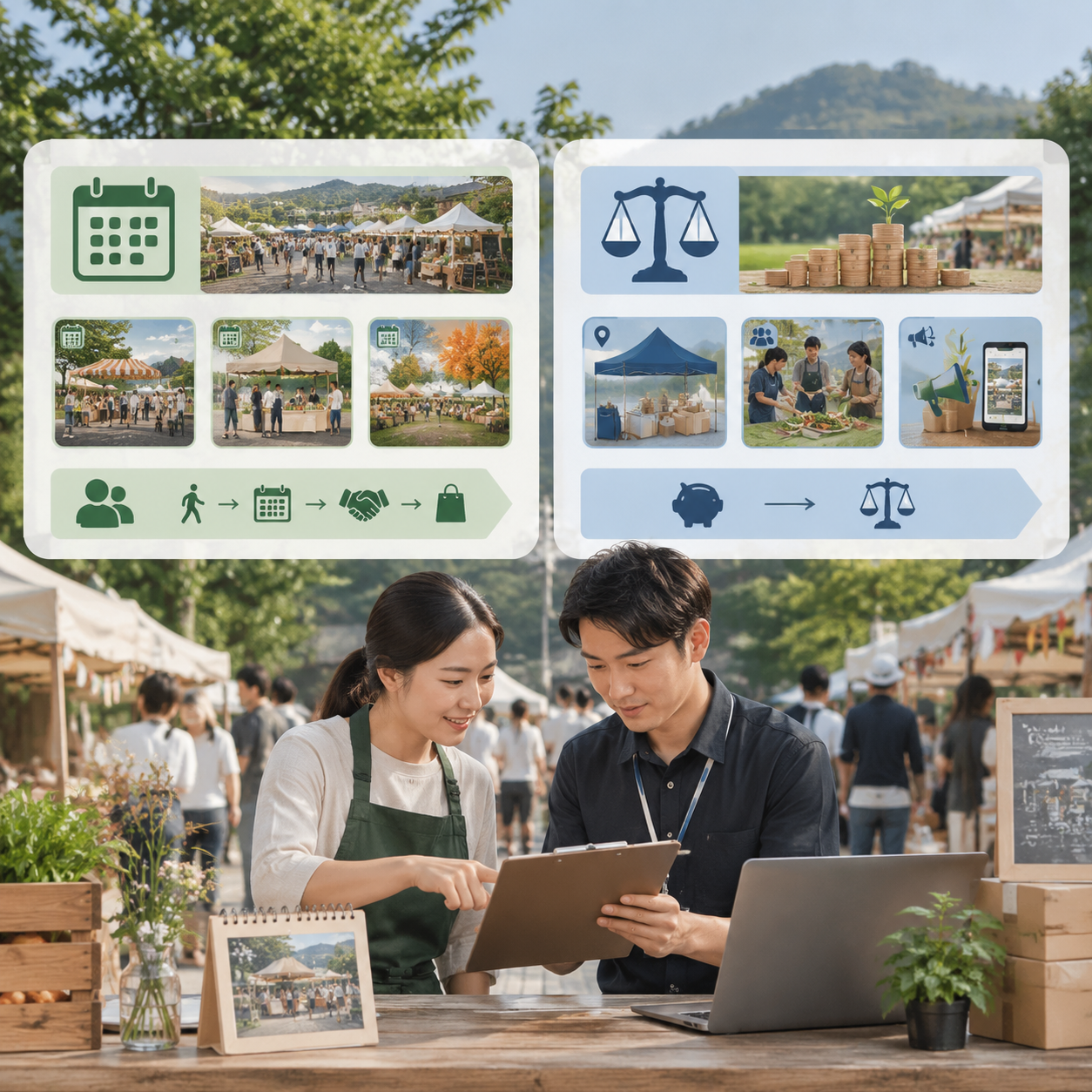 乡村市集操盘术:从活动长成产业:第二步:招商,摊主是市集的灵魂