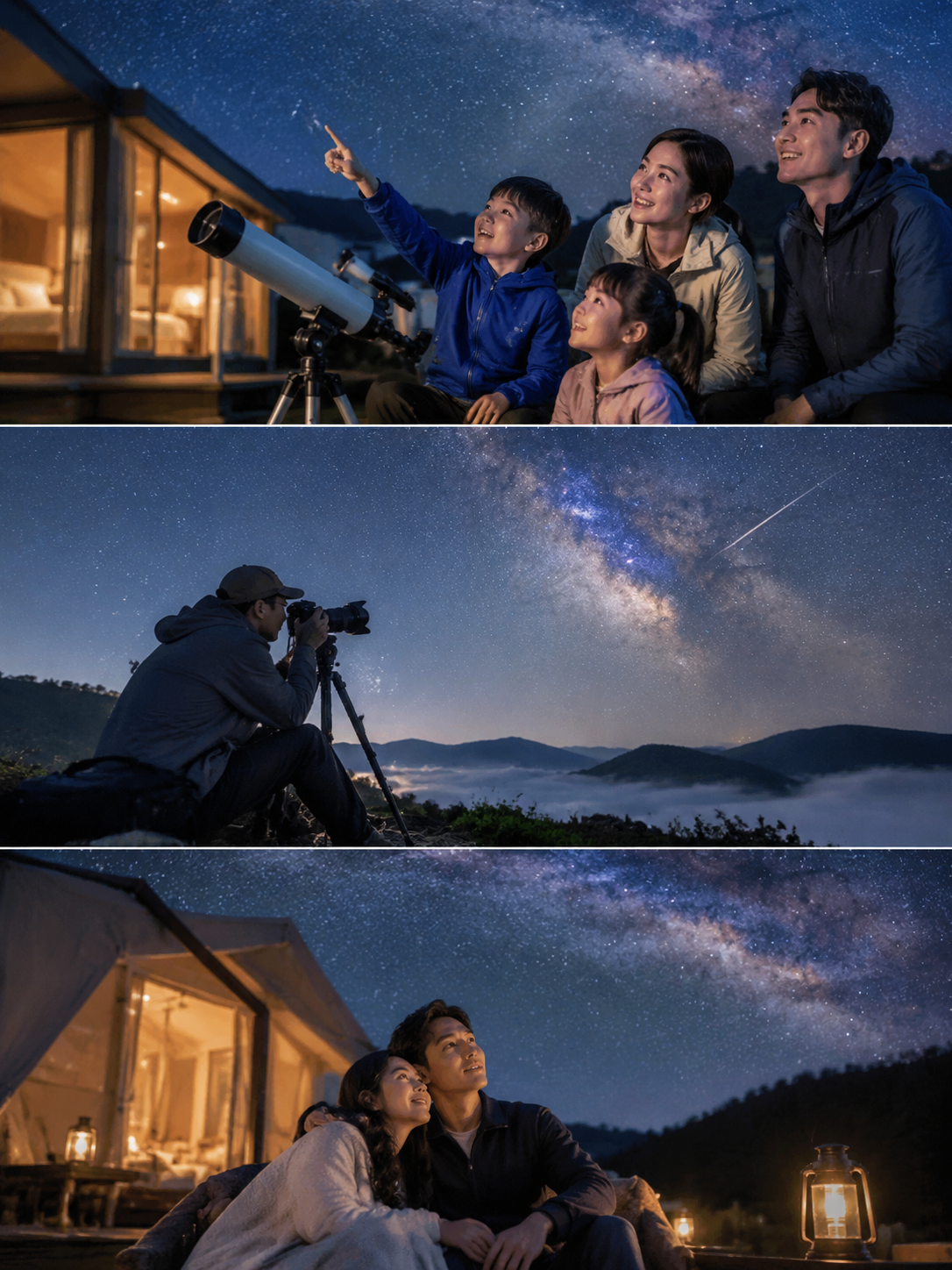 观星民宿与暗夜旅居:把星空做成可预订的产品:三、产品设计:把看星星变成可预订的服务
