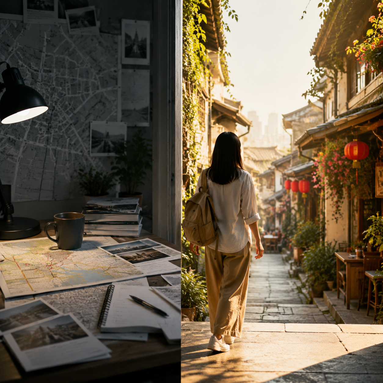 把假期押给一个没去过的城市:旅行的豪赌逻辑:适合豪赌的人与时机