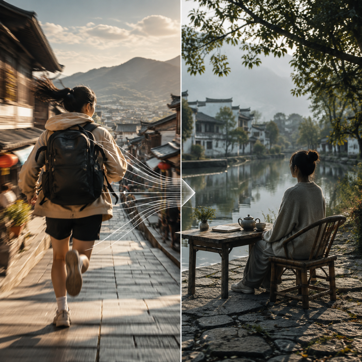 特种兵旅行：三天两夜暴走的年轻人图什么：安全版特种兵玩法