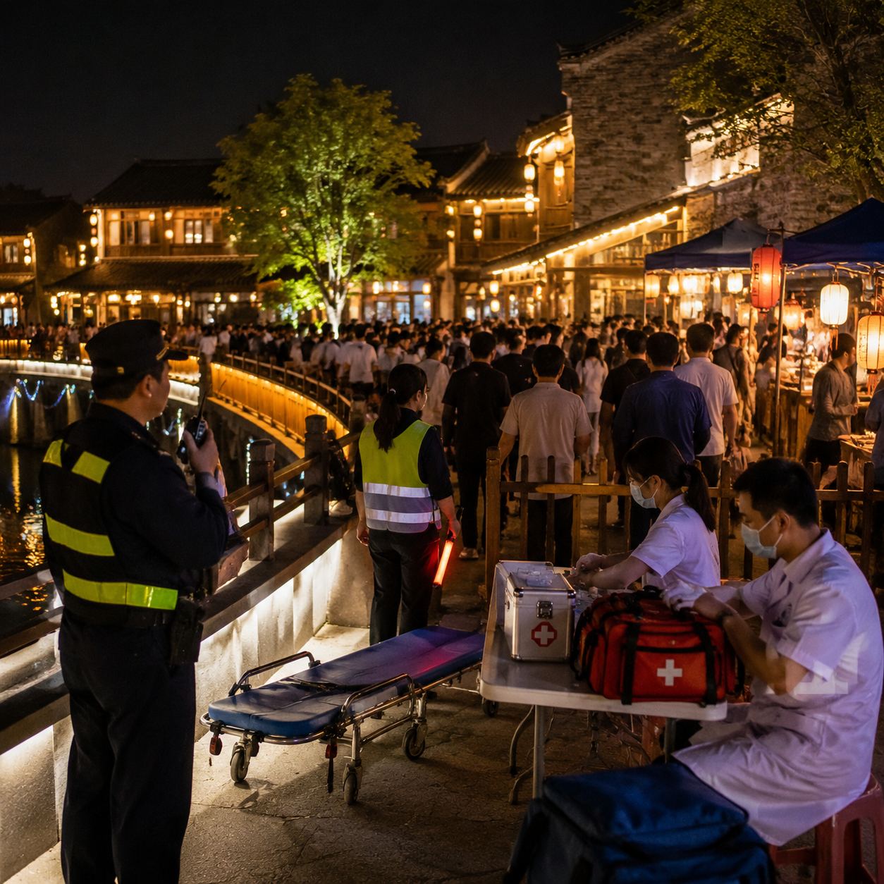 县域夜游升温：夜间消费占比破30%的新蓝海：样本：浚县的黎阳之夜与塔后村的音乐节